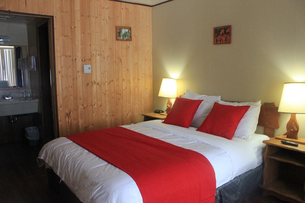 Motel Des Pays D'En Haut Валь-Давид Номер фото