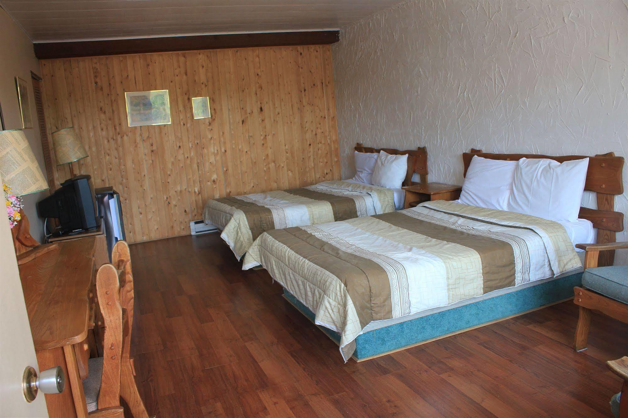 Motel Des Pays D'En Haut Валь-Давид Экстерьер фото
